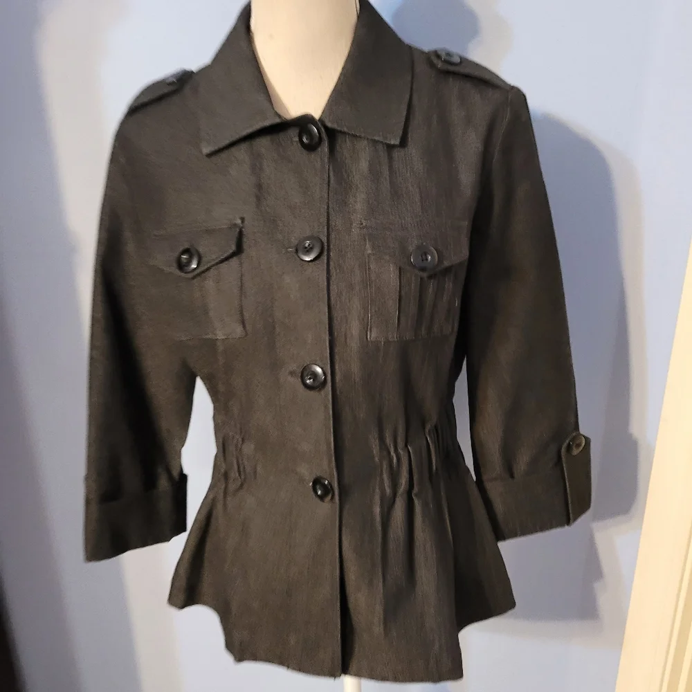New Directions Small Womens Jacket - Picture 2 of 6
